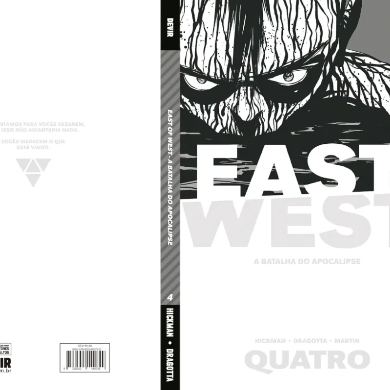 East of West: A Batalha do Apocalipse Vol. 04 East of West: A Batalha do Apocalipse Vol. 04