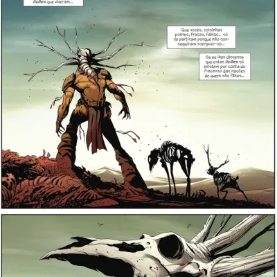East of West: A Batalha do Apocalipse Vol. 04 East of West: A Batalha do Apocalipse Vol. 04