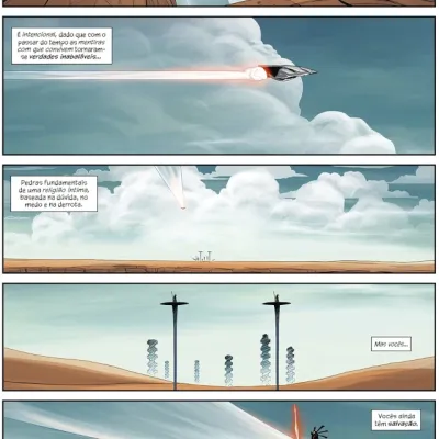 East of West: A Batalha do Apocalipse Vol. 04 East of West: A Batalha do Apocalipse Vol. 04