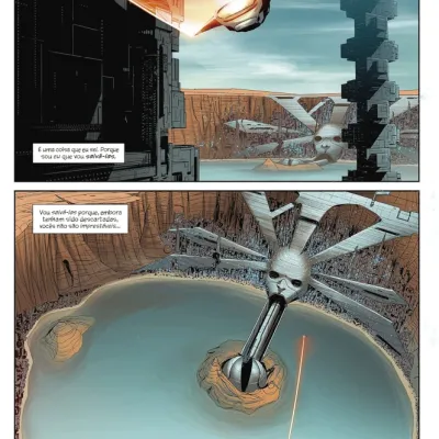 East of West: A Batalha do Apocalipse Vol. 04 East of West: A Batalha do Apocalipse Vol. 04