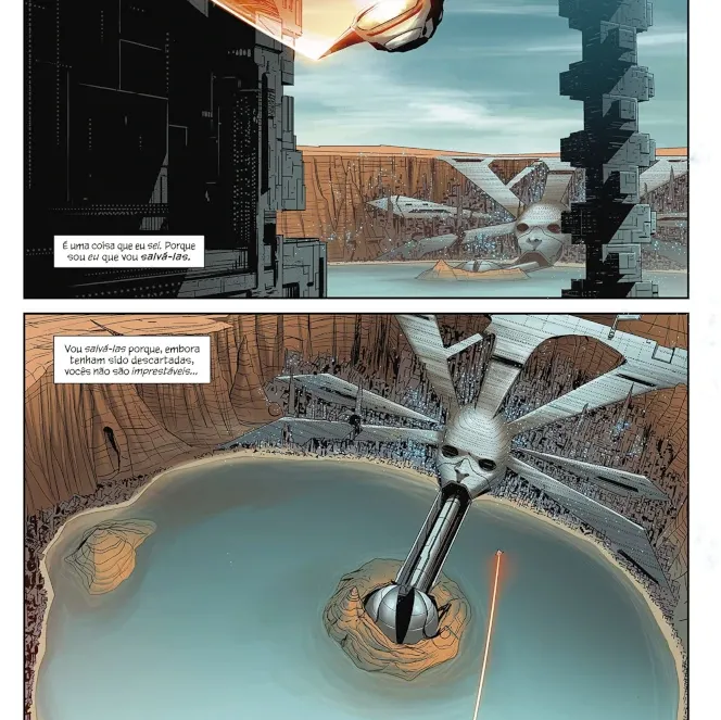 East of West: A Batalha do Apocalipse Vol. 04 East of West: A Batalha do Apocalipse Vol. 04