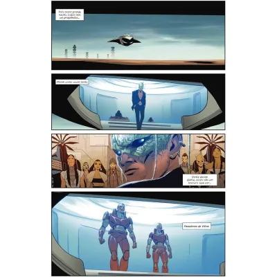 East of West: A Batalha do Apocalipse Vol. 04