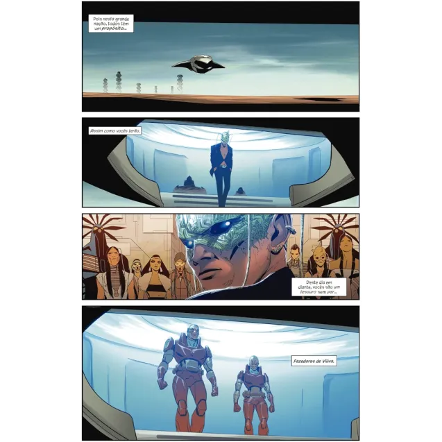 East of West: A Batalha do Apocalipse Vol. 04