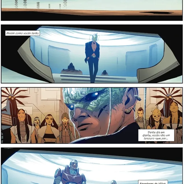 East of West: A Batalha do Apocalipse Vol. 04 East of West: A Batalha do Apocalipse Vol. 04