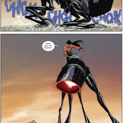 East of West: A Batalha do Apocalipse Vol. 04 East of West: A Batalha do Apocalipse Vol. 04