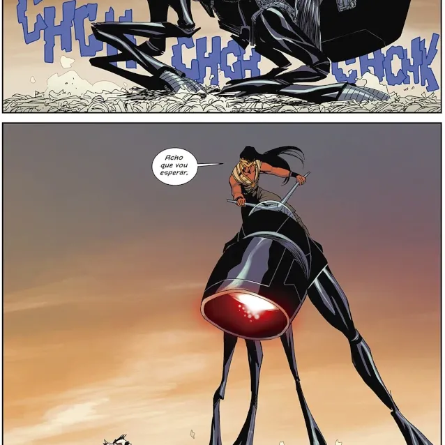 East of West: A Batalha do Apocalipse Vol. 04 East of West: A Batalha do Apocalipse Vol. 04