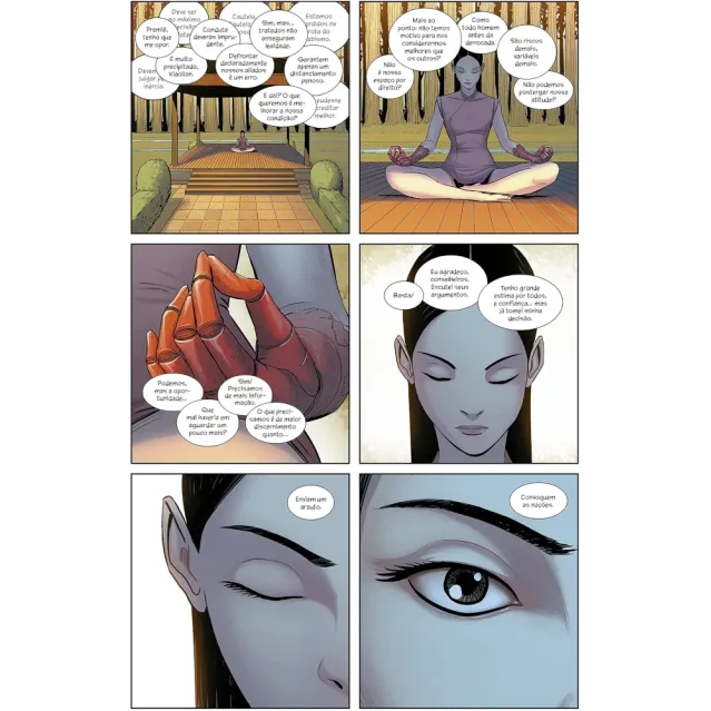 East of West: A Batalha do Apocalipse Vol. 03