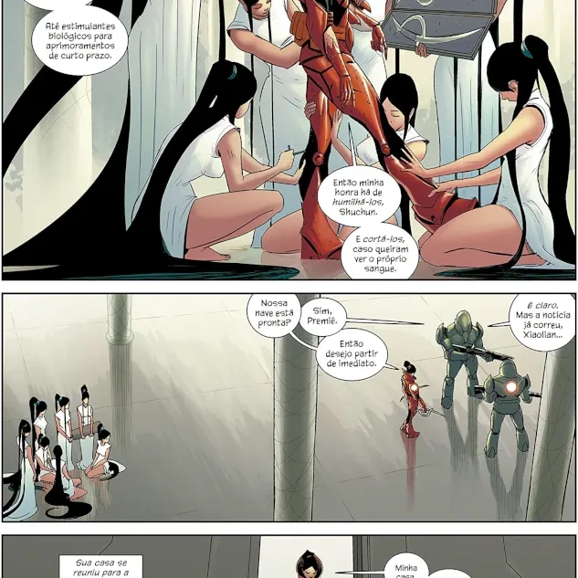 East of West: A Batalha do Apocalipse Vol. 03