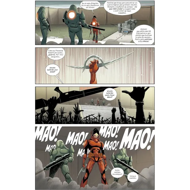 East of West: A Batalha do Apocalipse Vol. 03