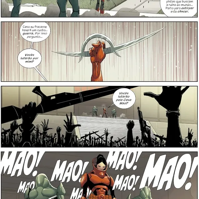 East of West: A Batalha do Apocalipse Vol. 03