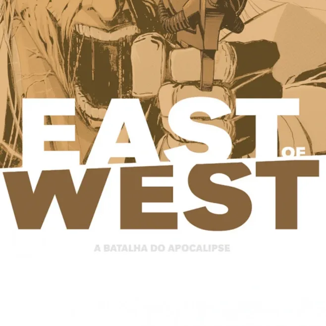 East of West: A Batalha do Apocalipse Vol. 06 East of West: A Batalha do Apocalipse Vol. 06