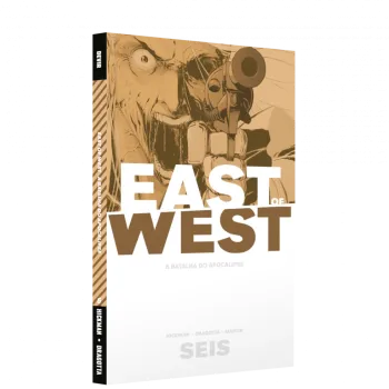 East of West: A Batalha do Apocalipse Vol. 06 East of West: A Batalha do Apocalipse Vol. 06