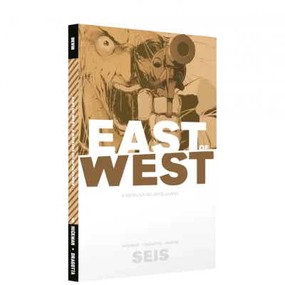 East of West: A Batalha do Apocalipse Vol. 06 East of West: A Batalha do Apocalipse Vol. 06