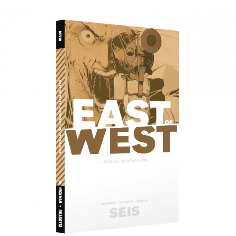 East of West: A Batalha do Apocalipse Vol. 06 East of West: A Batalha do Apocalipse Vol. 06