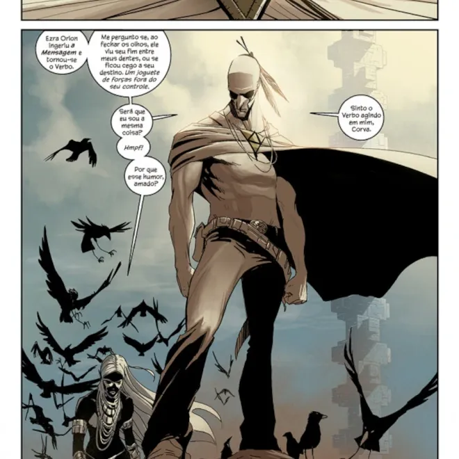 East of West: A Batalha do Apocalipse Vol. 06 East of West: A Batalha do Apocalipse Vol. 06