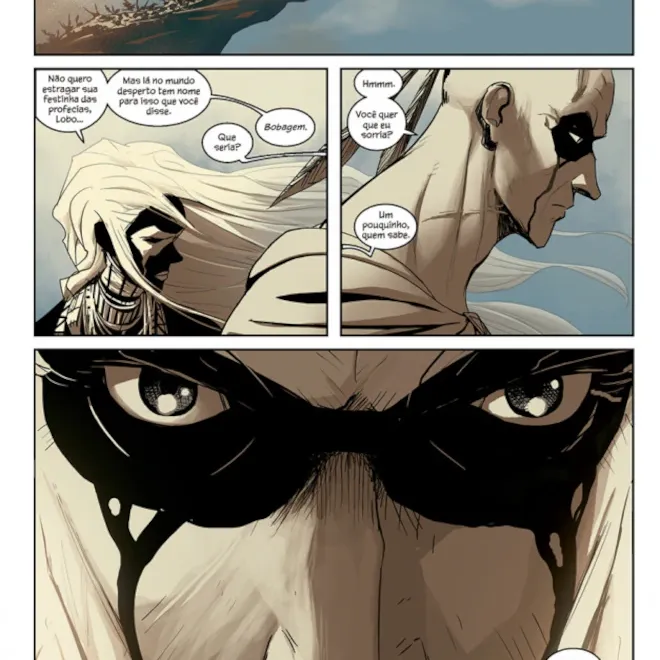 East of West: A Batalha do Apocalipse Vol. 06 East of West: A Batalha do Apocalipse Vol. 06