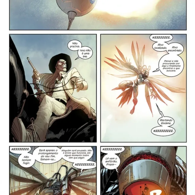 East of West: A Batalha do Apocalipse Vol. 06 East of West: A Batalha do Apocalipse Vol. 06