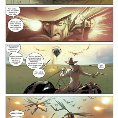 East of West: A Batalha do Apocalipse Vol. 06 East of West: A Batalha do Apocalipse Vol. 06