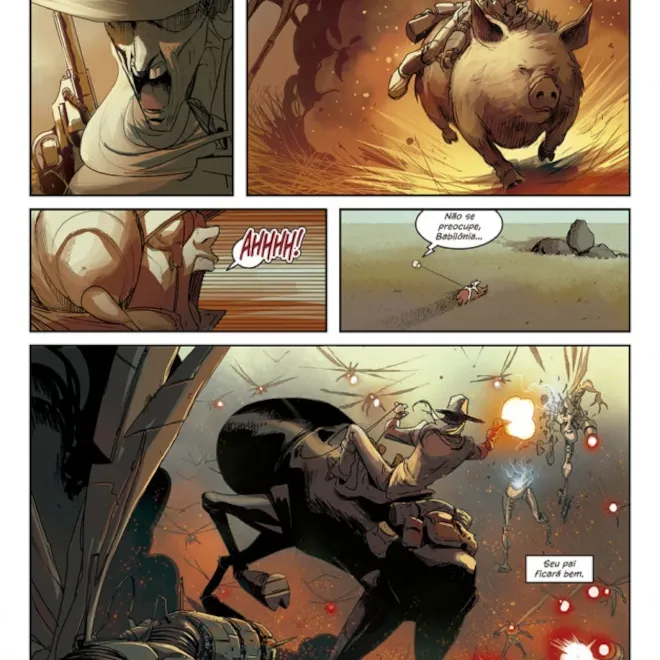 East of West: A Batalha do Apocalipse Vol. 06 East of West: A Batalha do Apocalipse Vol. 06