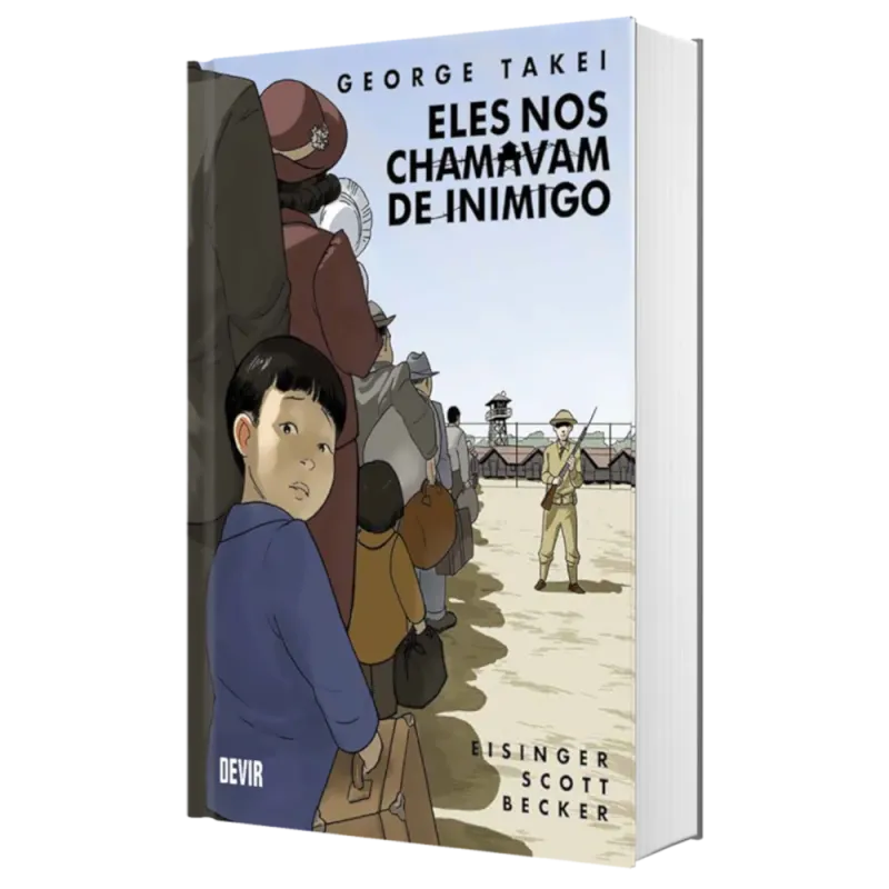 Eles Nos Chamavam de Inimigo (Capa Dura)