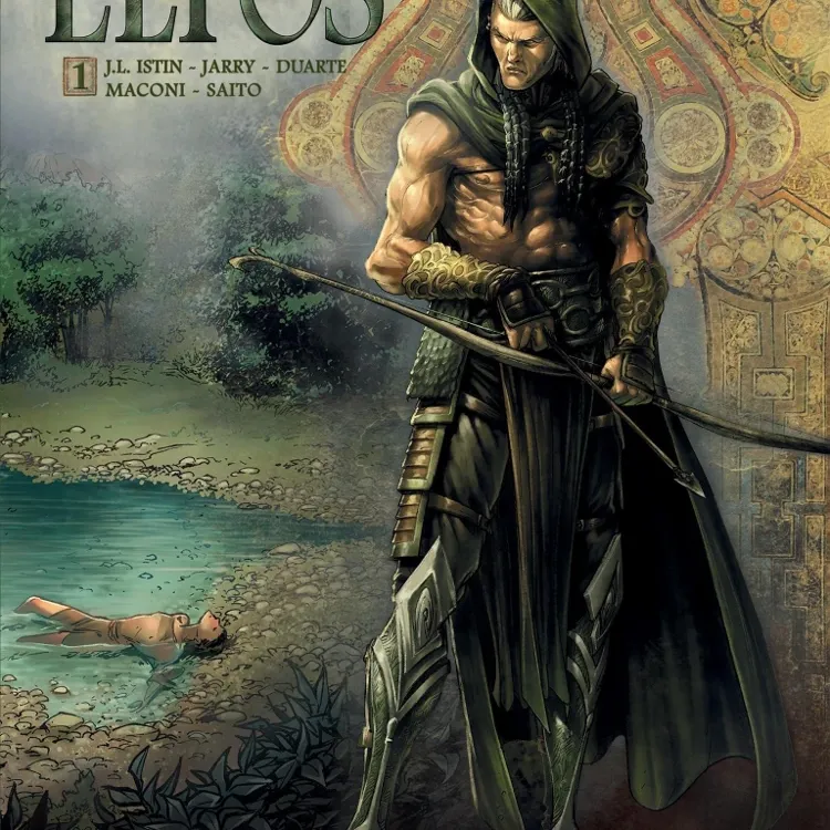 Elfos Vol. 01 (Gold Edition)