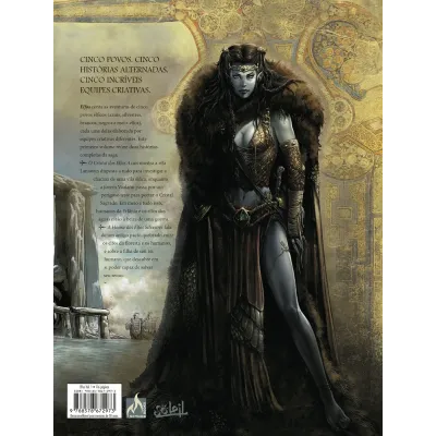 Elfos Vol. 01 (Gold Edition)