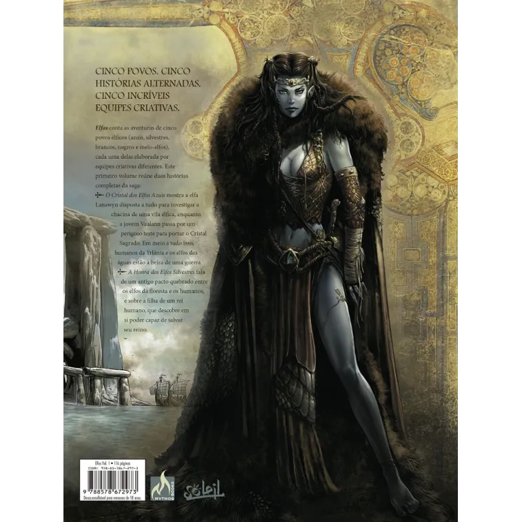 Elfos Vol. 01 (Gold Edition)