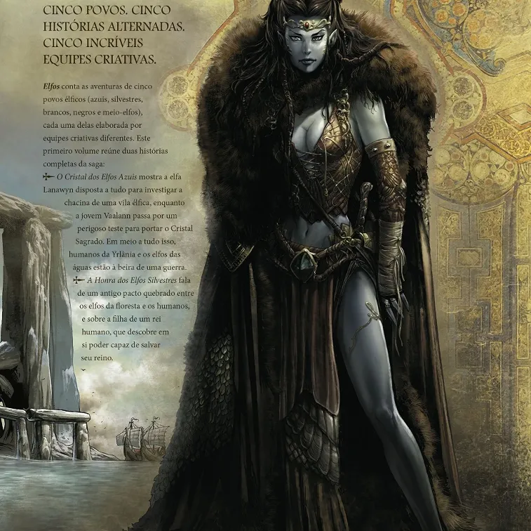 Elfos Vol. 01 (Gold Edition)