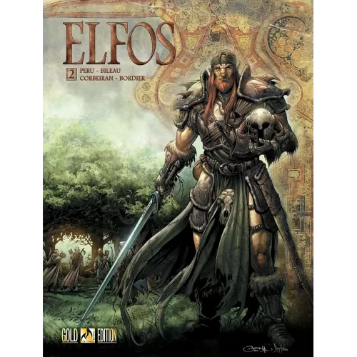 Elfos Vol. 02 (Gold Edition)