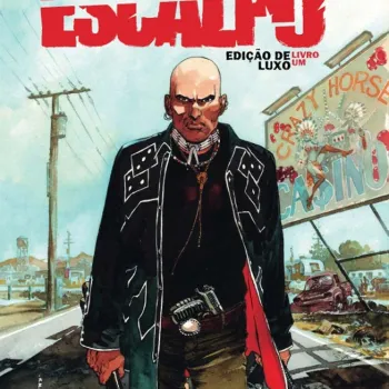 Escalpo Livro 01 - Edição de Luxo Escalpo Livro 01 - Edição de Luxo