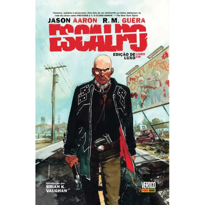 Escalpo Livro 01 - Edição de Luxo