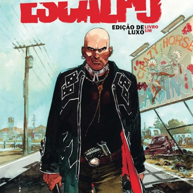 Escalpo Livro 01 - Edição de Luxo Escalpo Livro 01 - Edição de Luxo