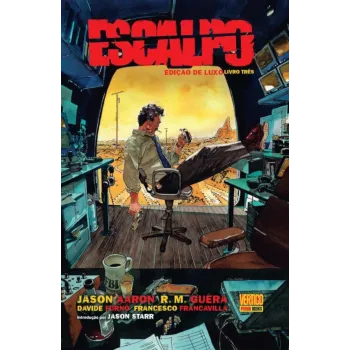 Escalpo Livro 03 - Edição de Luxo Escalpo Livro 03 - Edição de Luxo