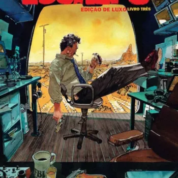 Escalpo Livro 03 - Edição de Luxo Escalpo Livro 03 - Edição de Luxo