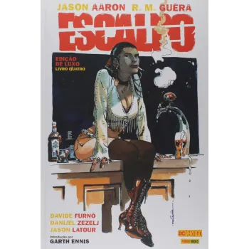 Escalpo Livro 04 - Edição de Luxo Escalpo Livro 04 - Edição de Luxo