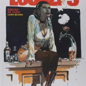 Escalpo Livro 04 - Edição de Luxo Escalpo Livro 04 - Edição de Luxo