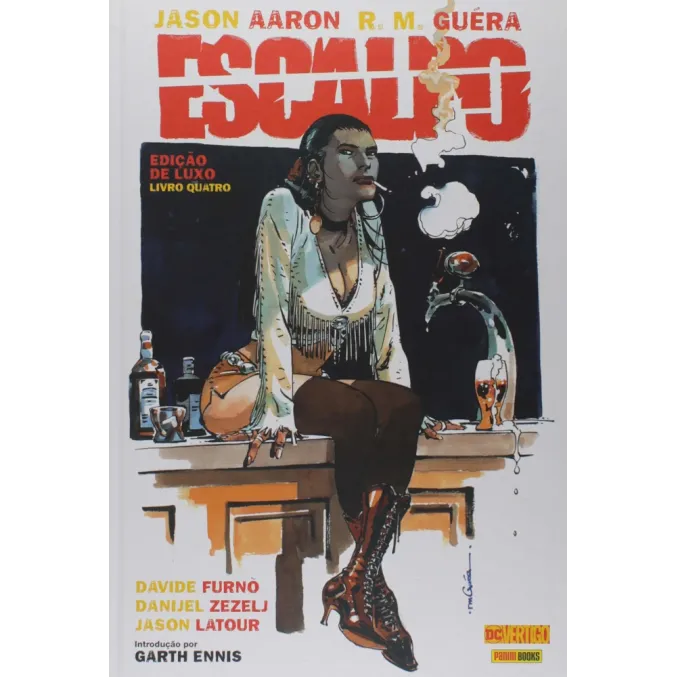 Escalpo Livro 04 - Edição de Luxo