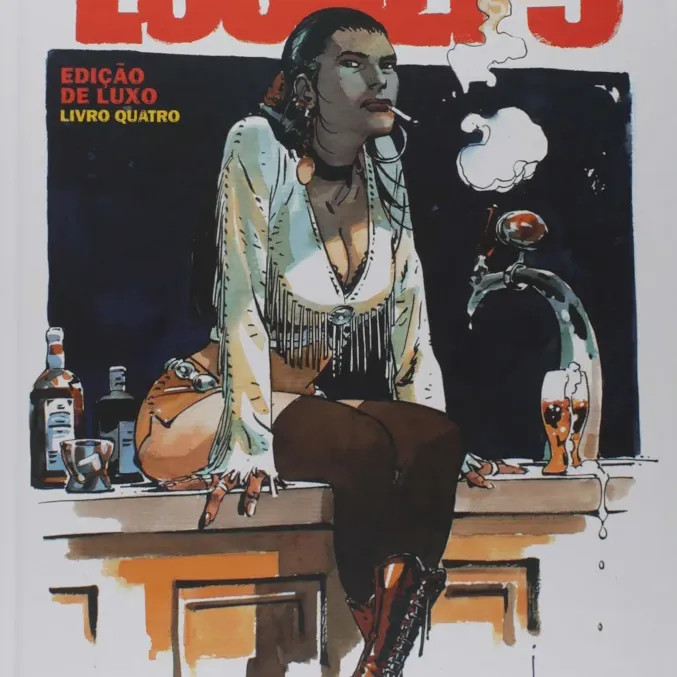 Escalpo Livro 04 - Edição de Luxo