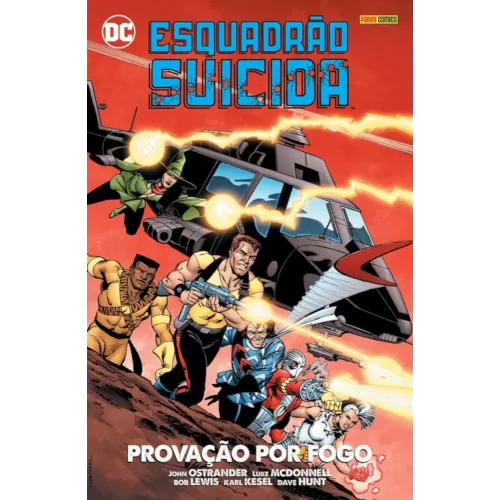 Esquadrão Suicida Vol. 01 (DC Vintage)