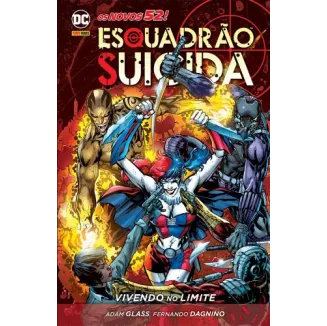 Esquadrão Suicida - Vivendo no Limite - Os Novos 52! Esquadrão Suicida - Vivendo no Limite - Os Novos 52!