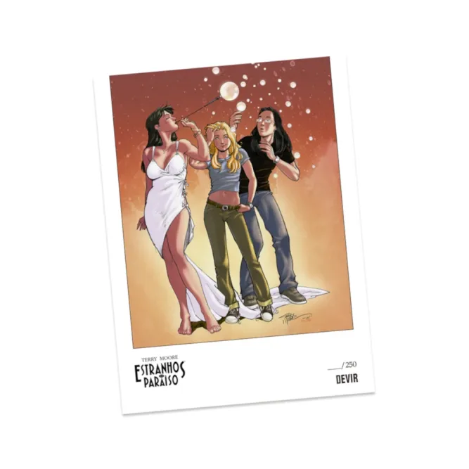 Estranhos no Paraíso Vol. 06 - Para Sempre Estranhos no Paraíso Vol. 06 - Para Sempre