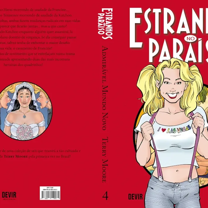 Estranhos no Paraíso Vol. 04 - Admirável Mundo Novo