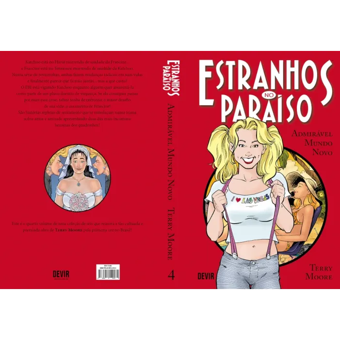 Estranhos no Paraíso Vol. 04 - Admirável Mundo Novo Estranhos no Paraíso Vol. 04 - Admirável Mundo Novo