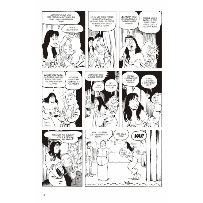 Estranhos no Paraíso Vol. 04 - Admirável Mundo Novo Estranhos no Paraíso Vol. 04 - Admirável Mundo Novo