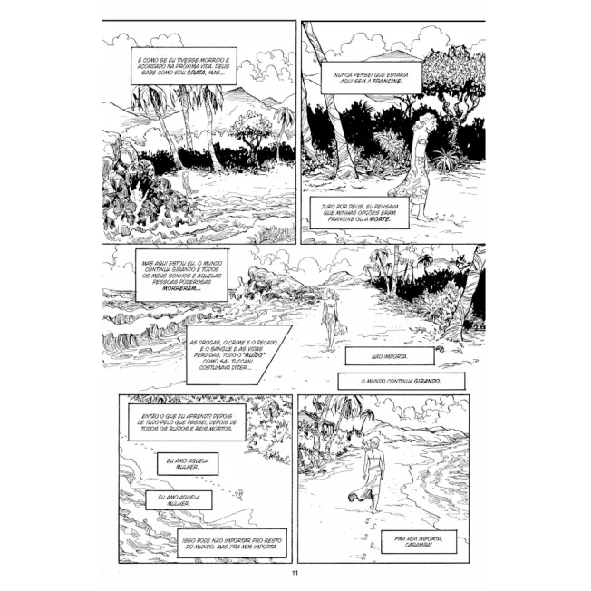 Estranhos no Paraíso Vol. 04 - Admirável Mundo Novo Estranhos no Paraíso Vol. 04 - Admirável Mundo Novo