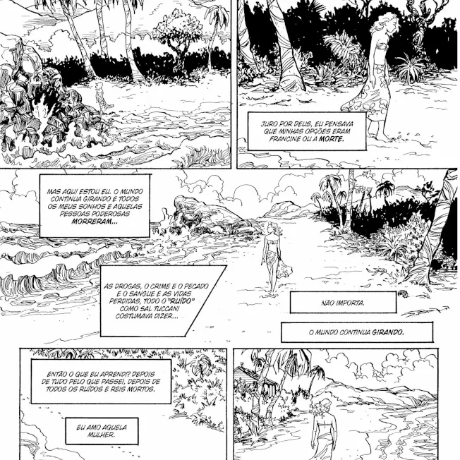 Estranhos no Paraíso Vol. 04 - Admirável Mundo Novo