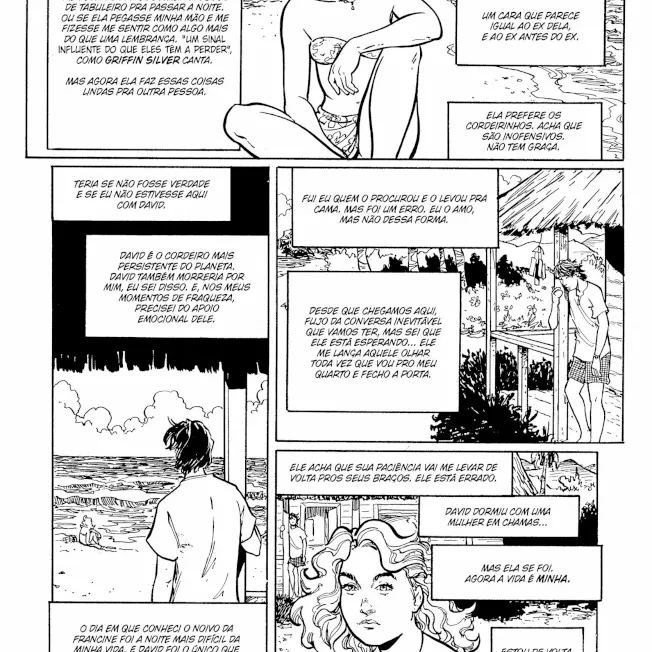 Estranhos no Paraíso Vol. 04 - Admirável Mundo Novo