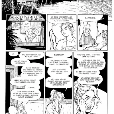 Estranhos no Paraíso Vol. 04 - Admirável Mundo Novo