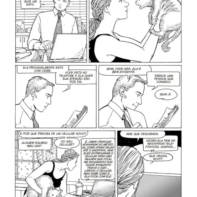 Estranhos no Paraíso XXV