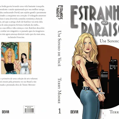 Estranhos no Paraíso Vol. 01 - Um Sonho de Você